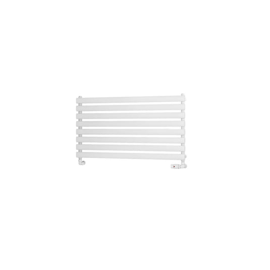 Eastbrook Tunstall 560 x 1000mm Towel Rail Matt White | 89.0025