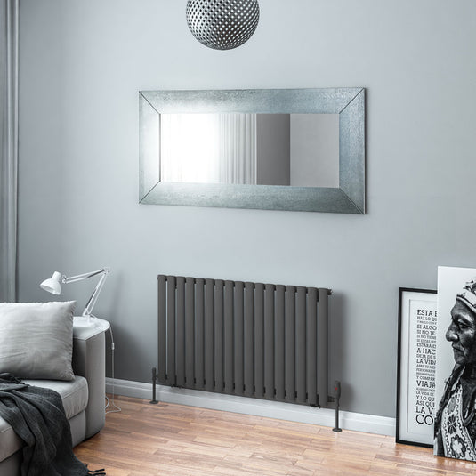 Eastbrook Tunstall 600 x 1002mm Radiator Matt Anthracite | 89.0020