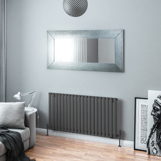 Eastbrook Tunstall 600 x 1179mm Radiator Matt Anthracite | 89.0023