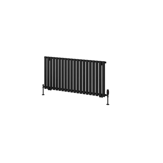 Eastbrook Tunstall 600 x 1179mm Radiator Matt Black | 89.0024