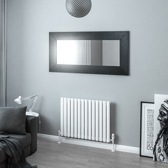 Eastbrook Tunstall 600 x 825mm Radiator Matt White | 89.0016