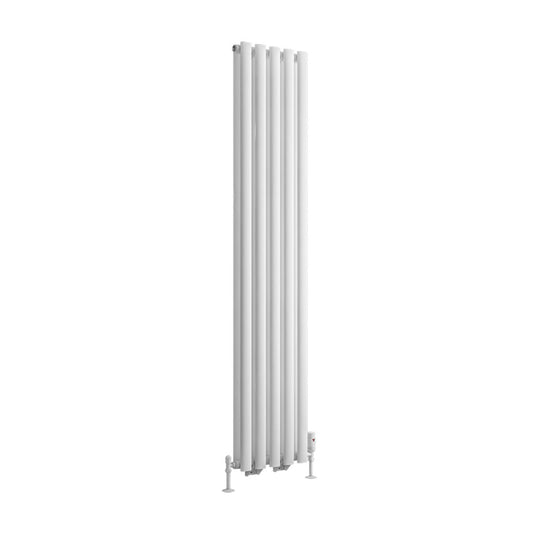 Eastbrook Tunstall Double Radiator 1800 x 350mm Matt White | 81.0190