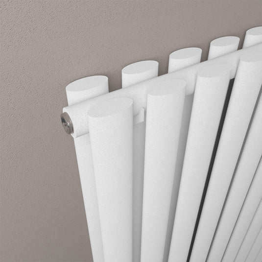 Eastbrook Tunstall Double Radiator 1800 x 490mm Matt White | 81.0193