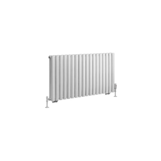 Eastbrook Tunstall Double Radiator 600 x 1061mm Matt White | 81.0205