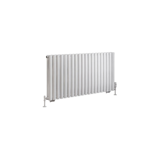 Eastbrook Tunstall Double Radiator 600 x 1179mm Matt White | 81.0139