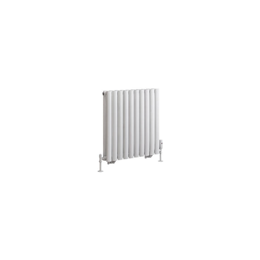 Eastbrook Tunstall Double Radiator 600 x 589mm Matt White | 81.0136