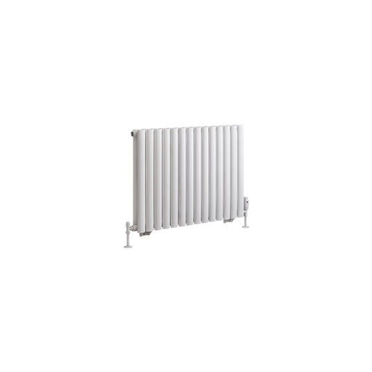 Eastbrook Tunstall Double Radiator 600 x 825mm Matt White | 81.0137