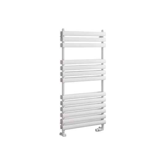 Eastbrook Tunstall Double Towel Rail 1200 x 600mm Matt White | 81.0147