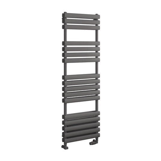 Eastbrook Tunstall Double Towel Rail 1600 x 500mm Matt Anthracite | 81.0163