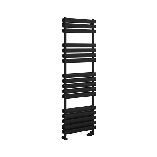 Eastbrook Tunstall Double Towel Rail 1600 x 500mm Matt Black | 81.0184