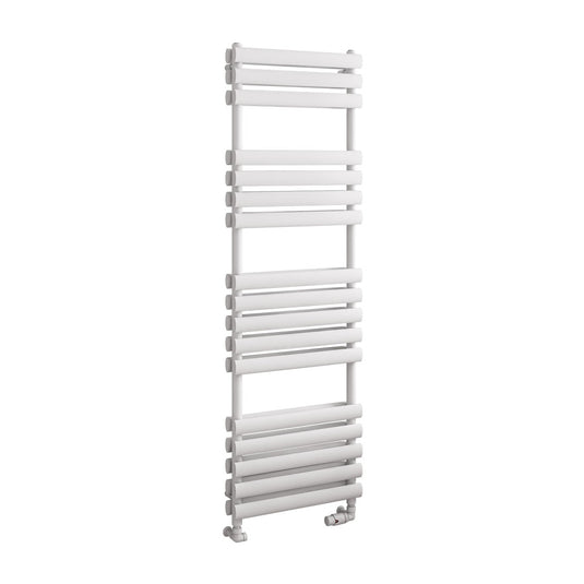 Eastbrook Tunstall Double Towel Rail 1600 x 500mm Matt White | 81.0145