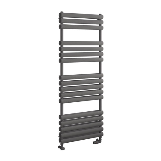 Eastbrook Tunstall Double Towel Rail 1600 x 600mm Matt Anthracite | 81.0166