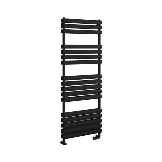 Eastbrook Tunstall Double Towel Rail 1600 x 600mm Matt Black | 81.0185