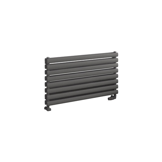 Eastbrook Tunstall Double Towel Rail 560 x 1000mm Matt Anthracite | 81.0167