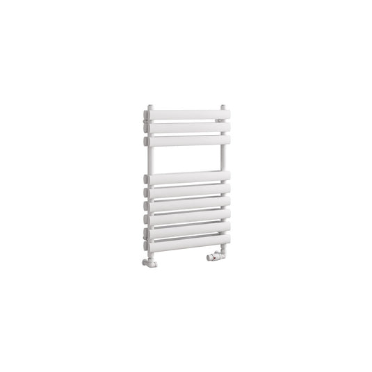 Eastbrook Tunstall Double Towel Rail 800 x 500mm Matt White | 81.0143