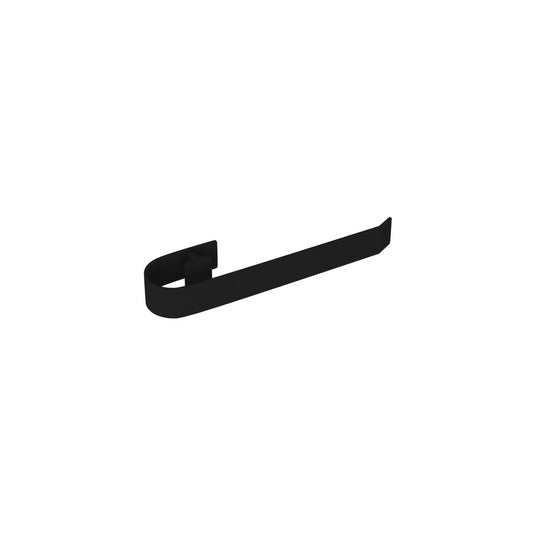 Eastbrook Tunstall H 330mm Towel Hanger Matt Black | 101.0042