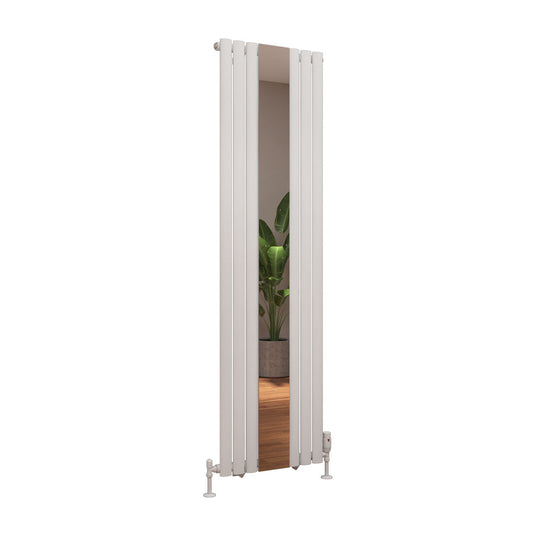 Eastbrook Tunstall Mirror Radiator 1800 x 500mm Matt White | 81.0151