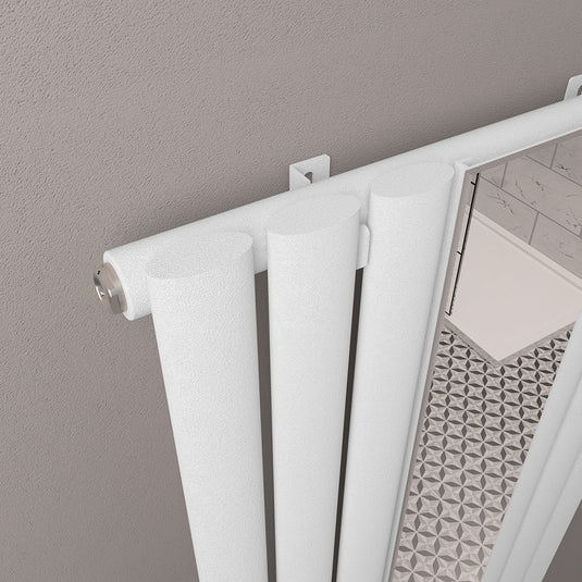 Eastbrook Tunstall Mirror Radiator 1800 x 500mm Matt White | 81.0151