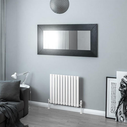 Eastbrook Tunstall Radiator 600x648mm Matt White | 89.1635