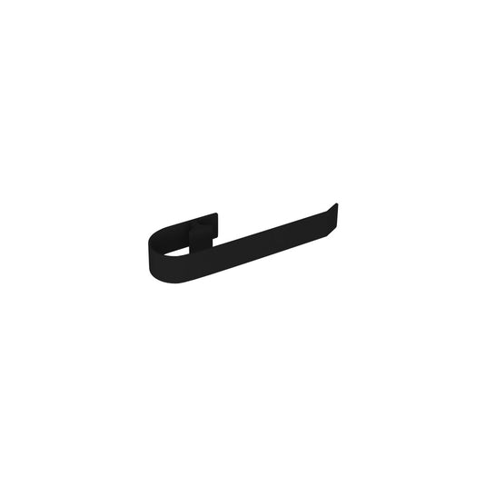 Eastbrook Tunstall V 280mm Towel Hanger Matt Black | 101.0030