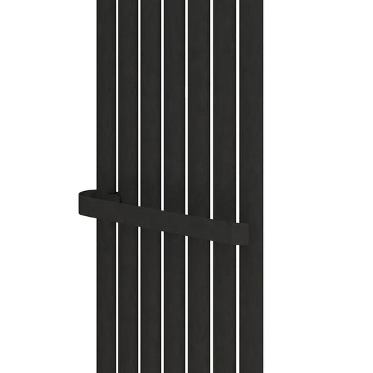 Eastbrook Tunstall V Towel Hanger 560mm Matt Black | 89.1749