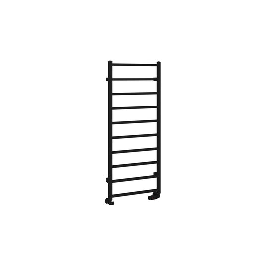 Eastbrook Tuscan 1200 x 500mm Square Towel Rail Matt Black | 89.1264