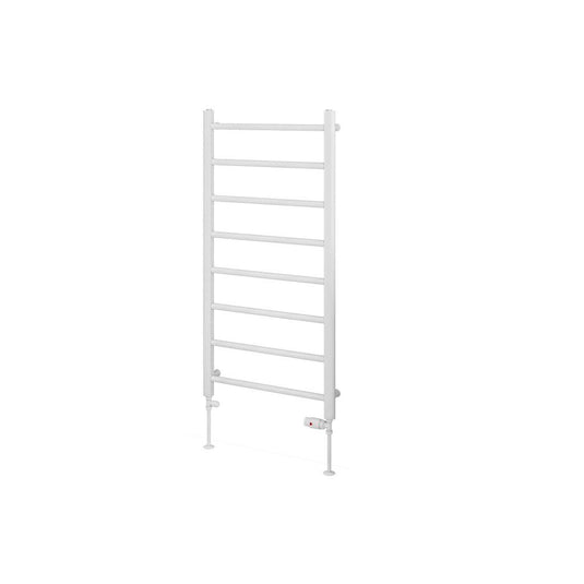Eastbrook Tuscan 1200 x 600mm Towel Multirail Gloss White | 41.0317