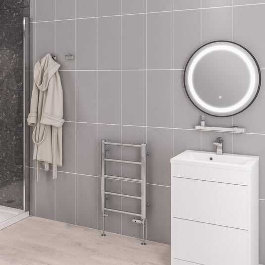 Eastbrook Tuscan 650 x 450mm Towel Multirail Chrome | 41.0308