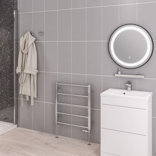 Eastbrook Tuscan 650 x 600mm Towel Multirail Chrome | 41.0309