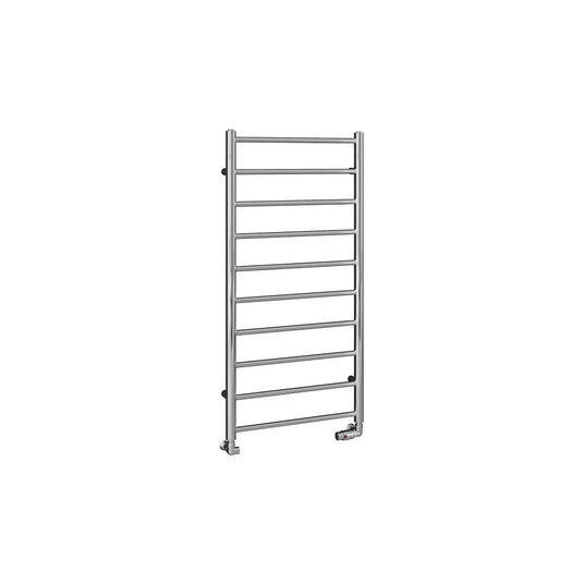 Eastbrook Tuscan Round Towel Rail 1200x600mm Chrome | 89.1599