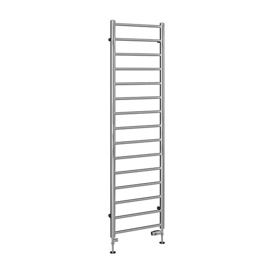 Eastbrook Tuscan Round Towel Rail 1800x500mm Chrome | 89.1600