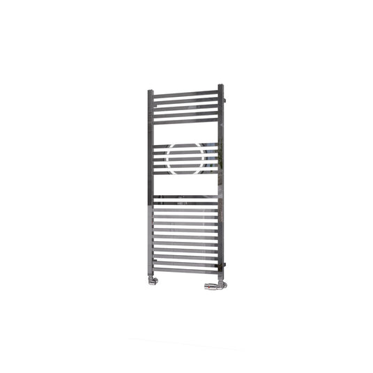 Eastbrook Tuscan Square Towel Multirail 1200x500mm Chrome | 89.1667
