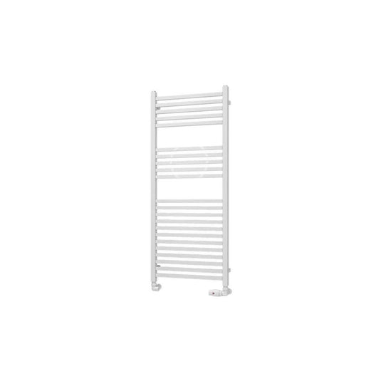 Eastbrook Tuscan Square Towel Multirail 1200x500mm Gloss White | 89.1649
