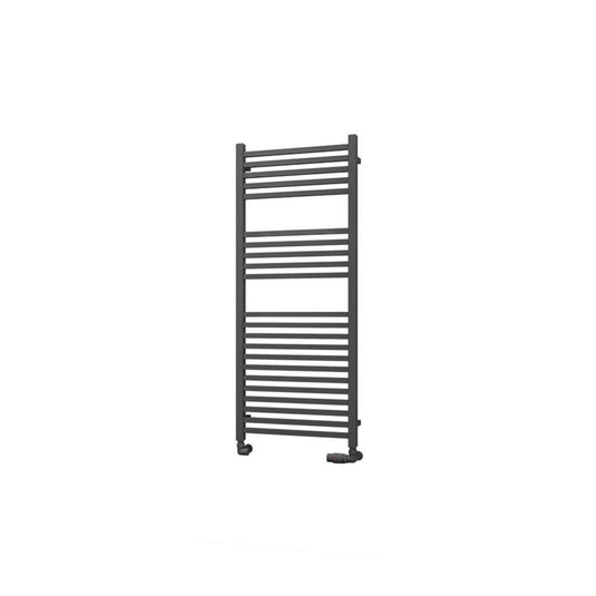 Eastbrook Tuscan Square Towel Multirail 1200x500mm Matt Anthracite | 89.1655