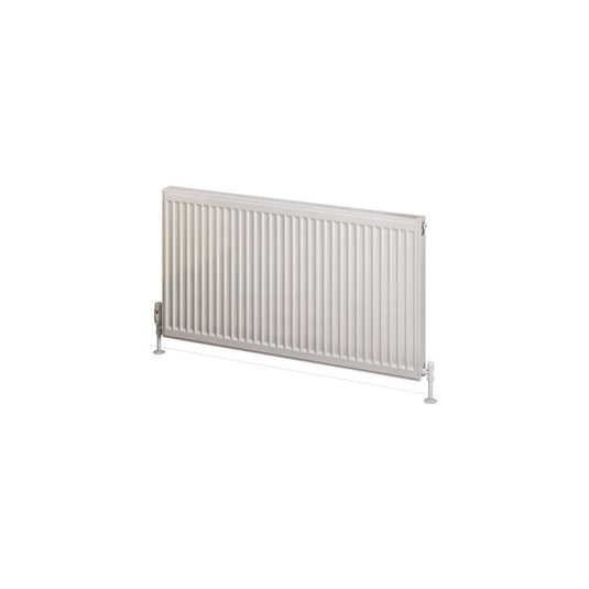 Eastbrook Type 21 600 x 1100mm Compact Panel Radiator Gloss White | 25.0111