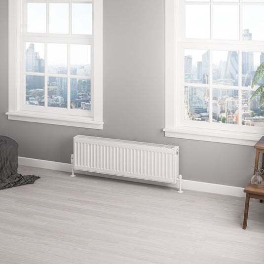 Eastbrook Type 22 300 x 1000mm Compact Panel Radiator Gloss White | 25.0138