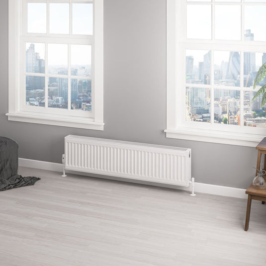 Eastbrook Type 22 300 x 1200mm Compact Panel Radiator Gloss White | 25.0139