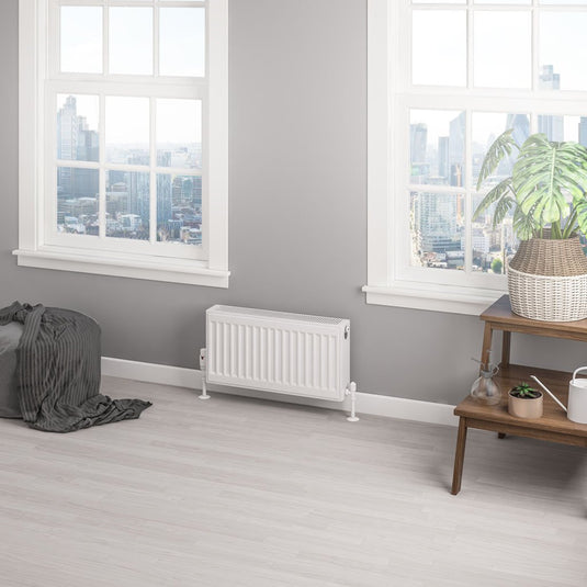 Eastbrook Type 22 300 x 600mm Compact Panel Radiator Gloss White | 25.0136