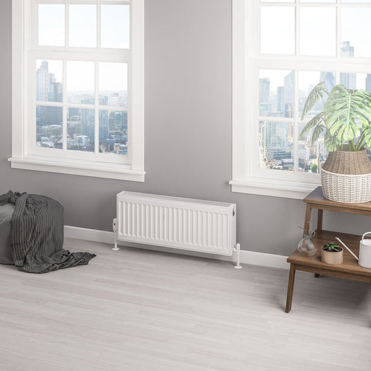Eastbrook Type 22 300 x 800mm Compact Panel Radiator Gloss White | 25.0137