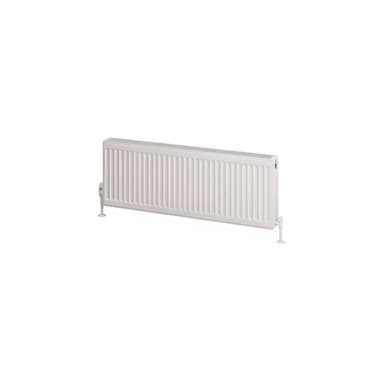 Eastbrook Type 22 400 x 1100mm Compact Panel Radiator Gloss White | 25.0150