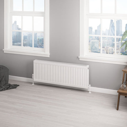Eastbrook Type 22 400 x 1100mm Compact Panel Radiator Gloss White | 25.0150