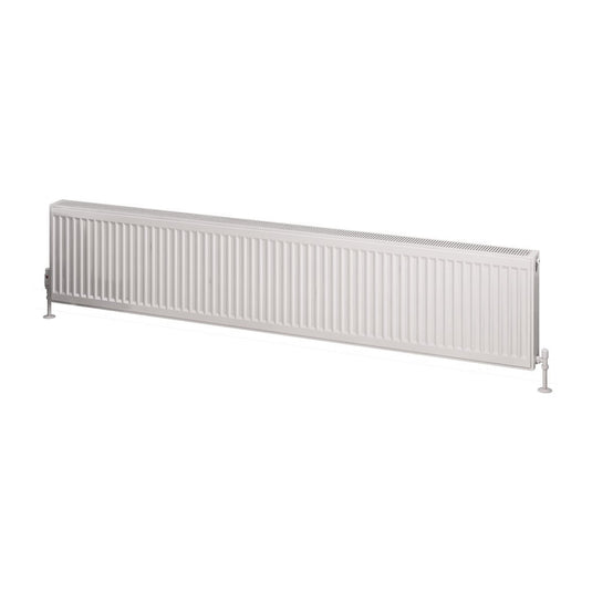 Eastbrook Type 22 400 x 2000mm Compact Panel Radiator Gloss White | 25.0155