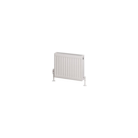 Eastbrook Type 22 400 x 500mm Compact Panel Radiator Gloss White | 25.0144