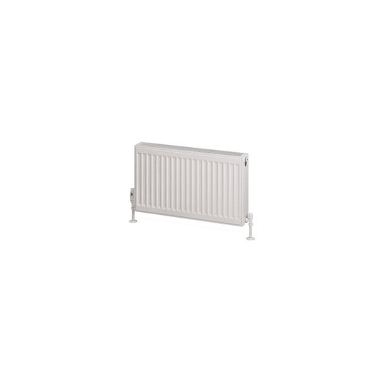 Eastbrook Type 22 400 x 700mm Compact Panel Radiator Gloss White | 25.0146