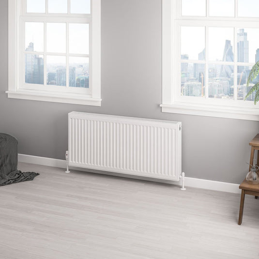 Eastbrook Type 22 500 x 1100mm Compact Panel Radiator Gloss White | 25.0163