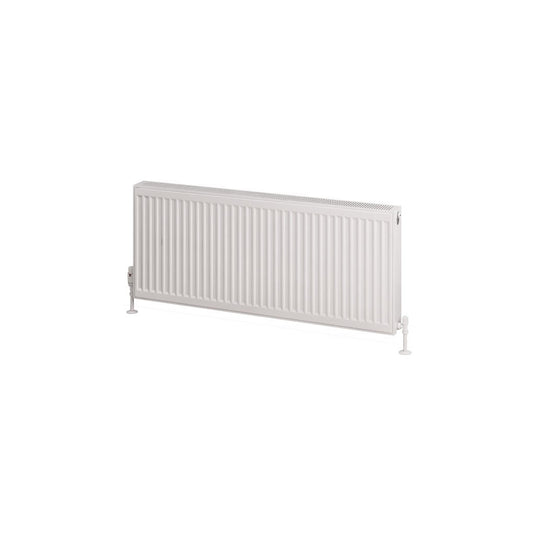 Eastbrook Type 22 500 x 1200mm Compact Panel Radiator Gloss White | 25.0164