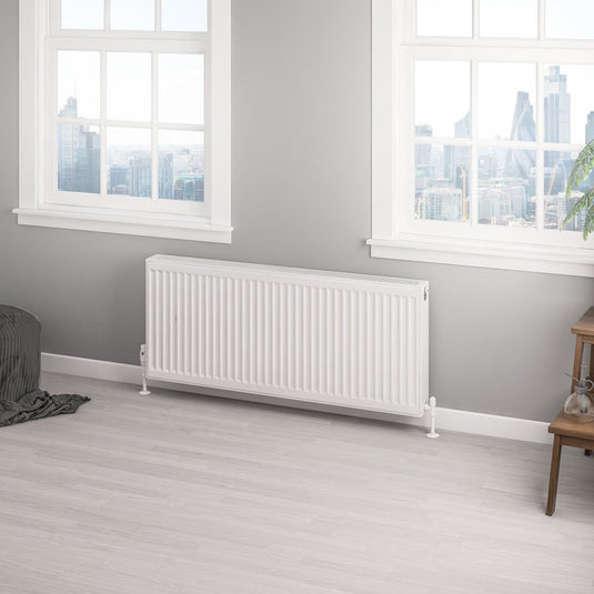 Eastbrook Type 22 500 x 1200mm Compact Panel Radiator Gloss White | 25.0164