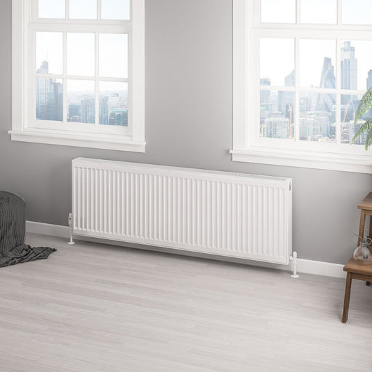 Eastbrook Type 22 500 x 1500mm Compact Panel Radiator Gloss White | 25.0167