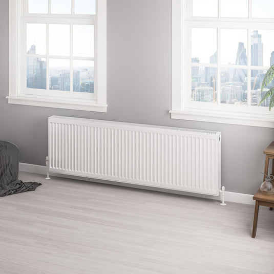Eastbrook Type 22 500 x 1600mm Compact Panel Radiator Gloss White | 25.0168