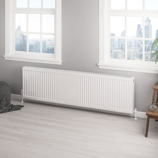 Eastbrook Type 22 500 x 1800mm Compact Panel Radiator Gloss White | 25.0169